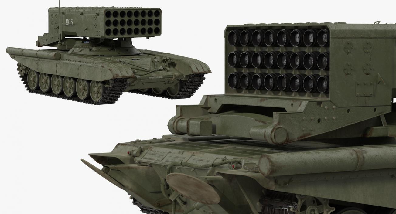 3D Russian Tanks Collection 3