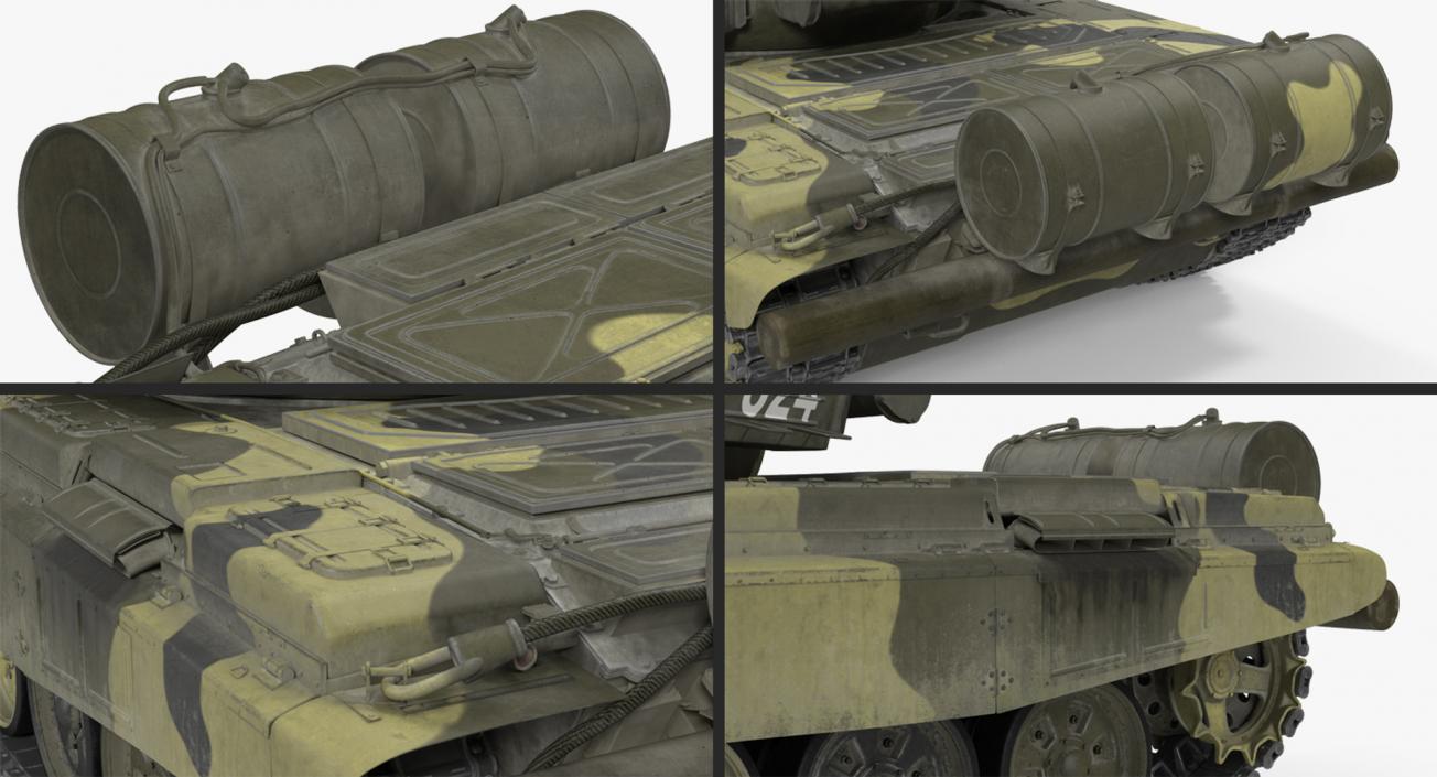 3D Russian Tanks Collection 3