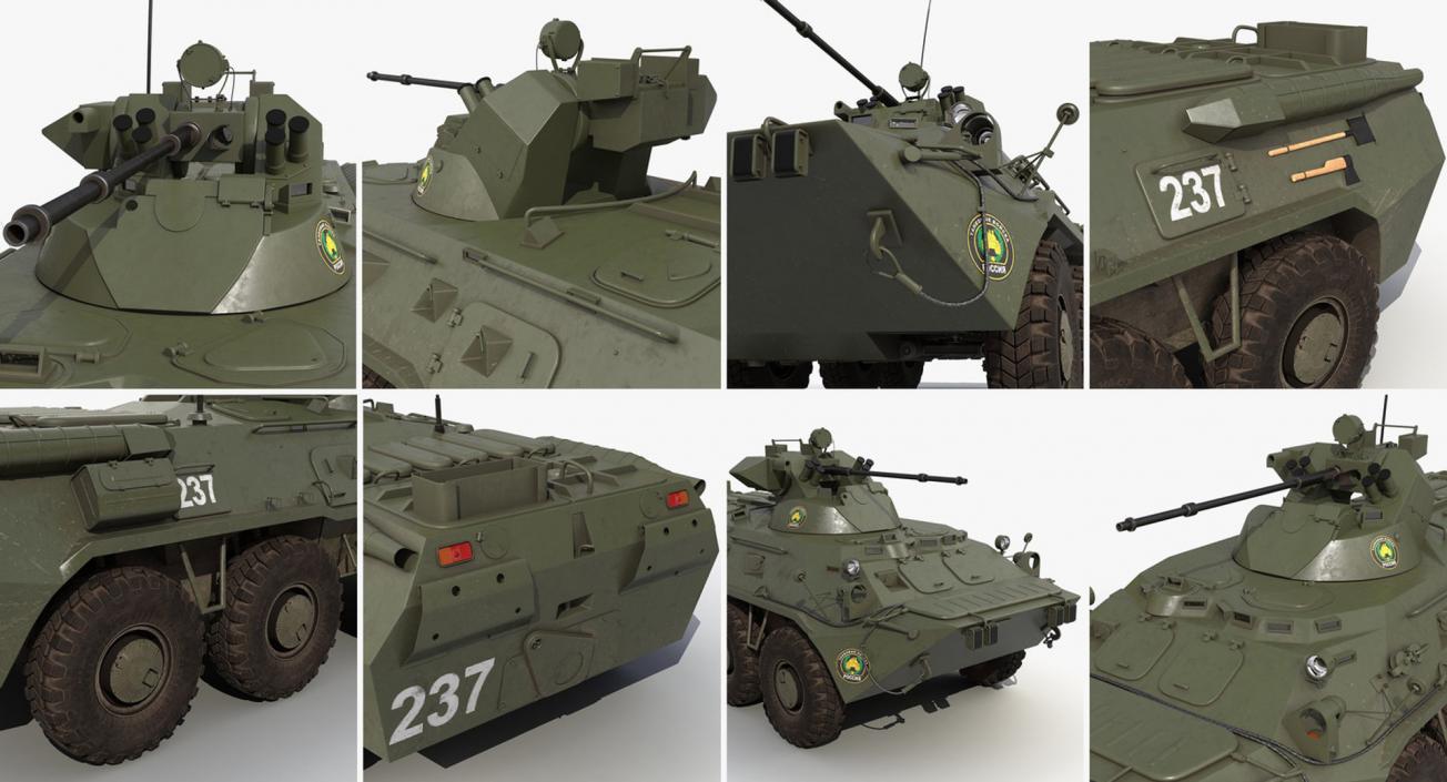 3D Russian Tanks Collection 3