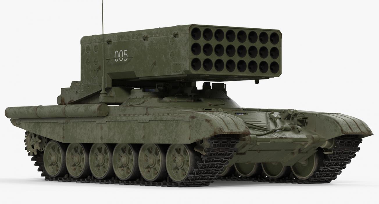 3D Russian Tanks Collection 3