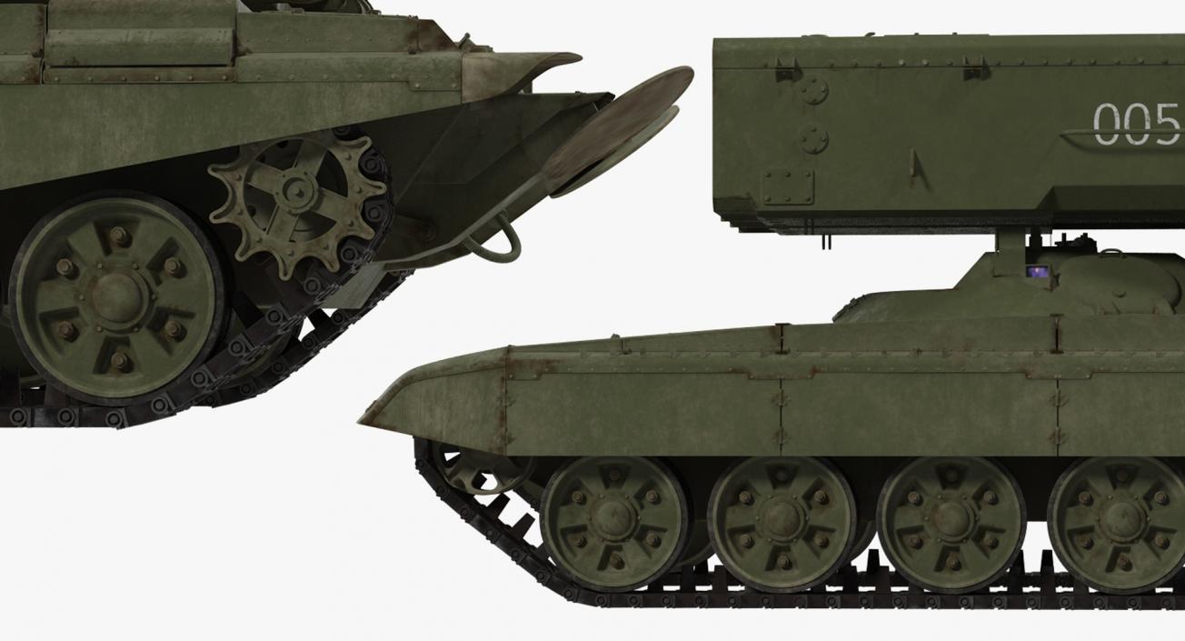 3D Russian Tanks Collection 3