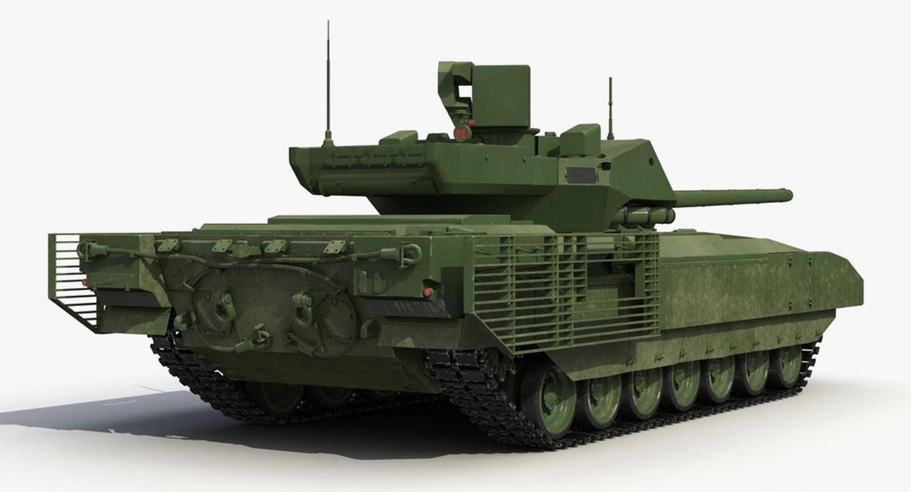 3D Russian Tanks Collection 3