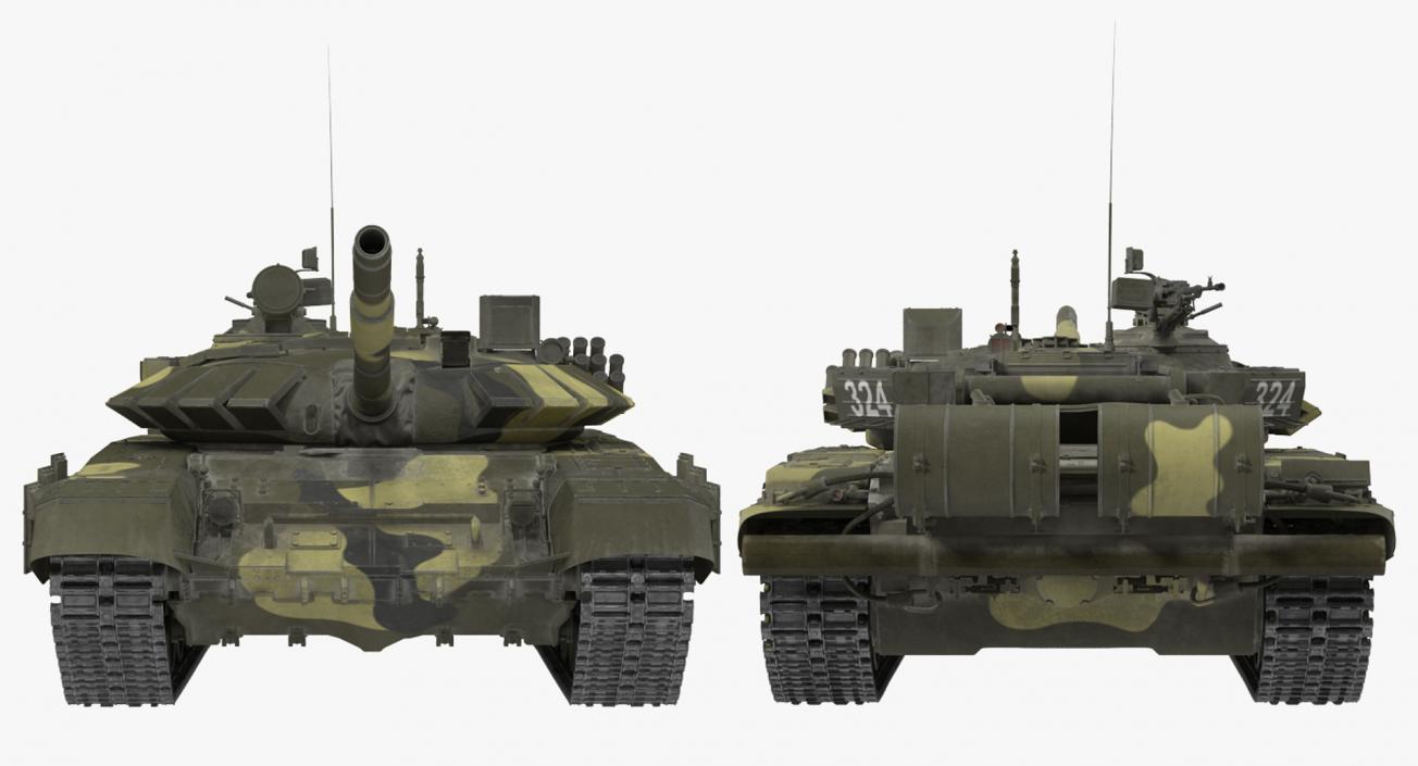 3D Russian Tanks Collection 3