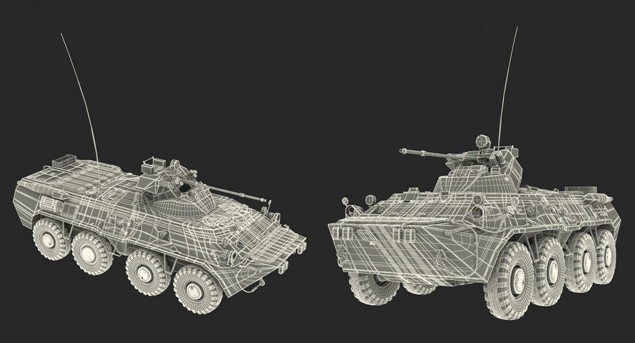 3D Russian Tanks Collection 3