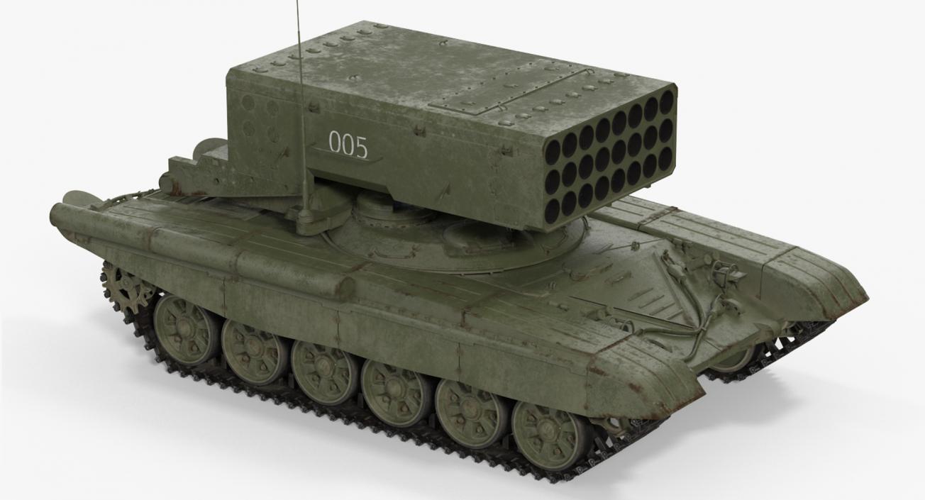 3D Russian Tanks Collection 3