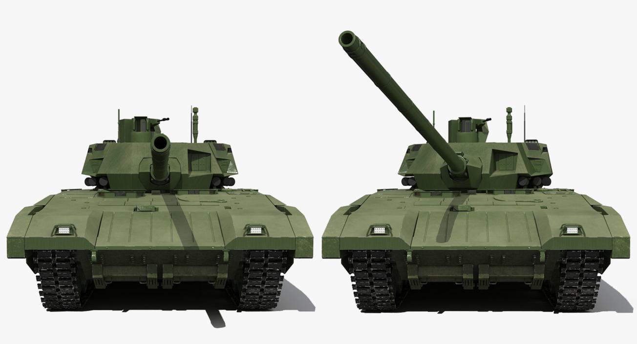 3D Russian Tanks Collection 3