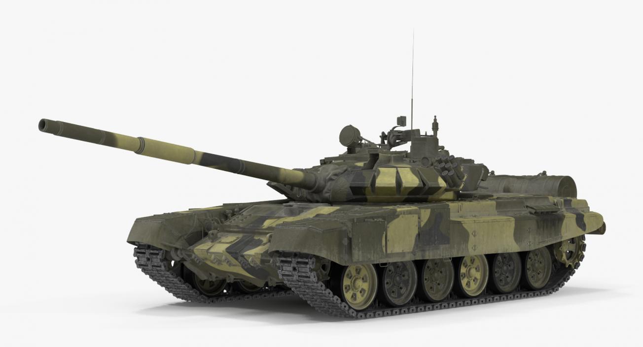 3D Russian Tanks Collection 3