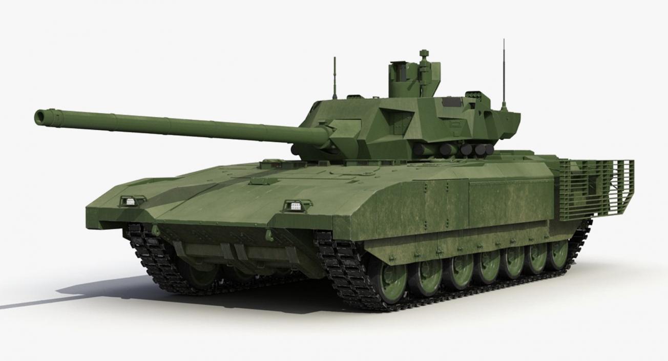 3D Russian Tanks Collection 3