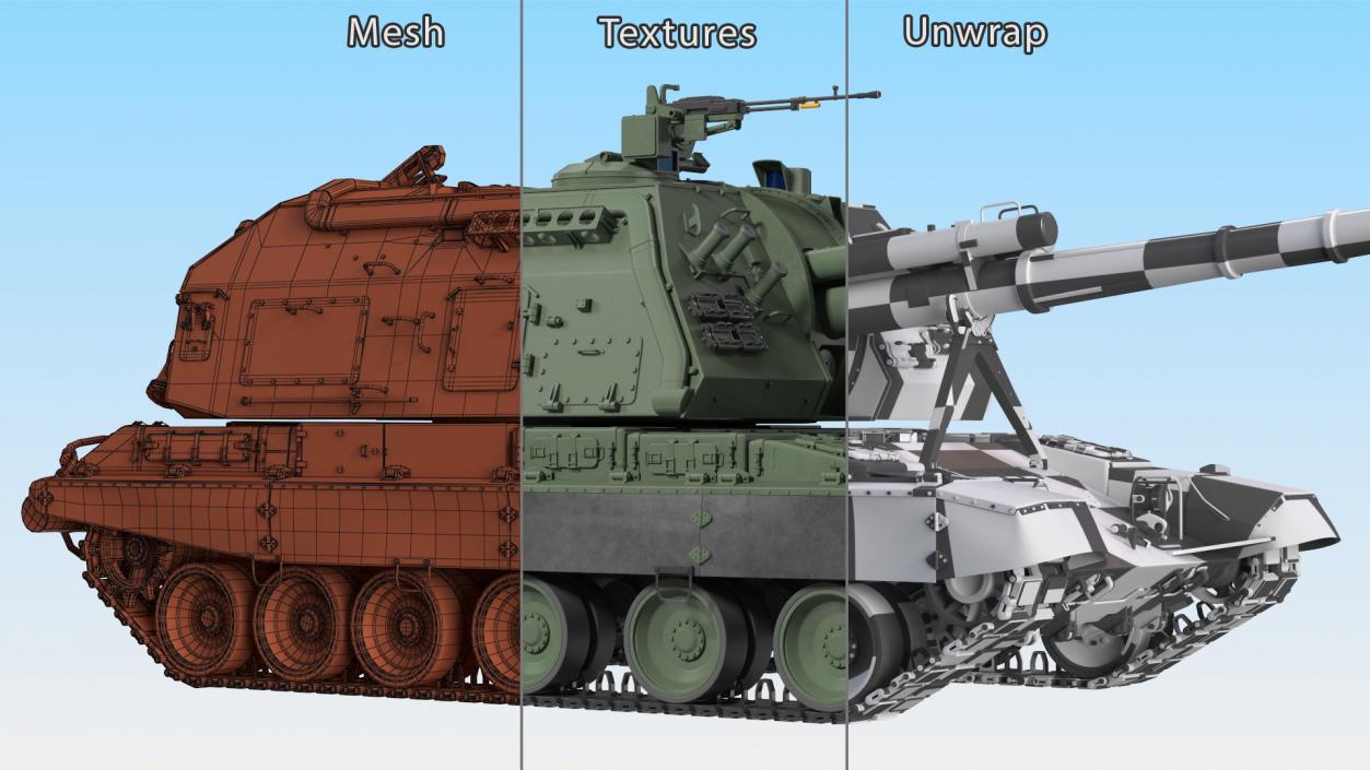 3D Russian Tanks Collection 3