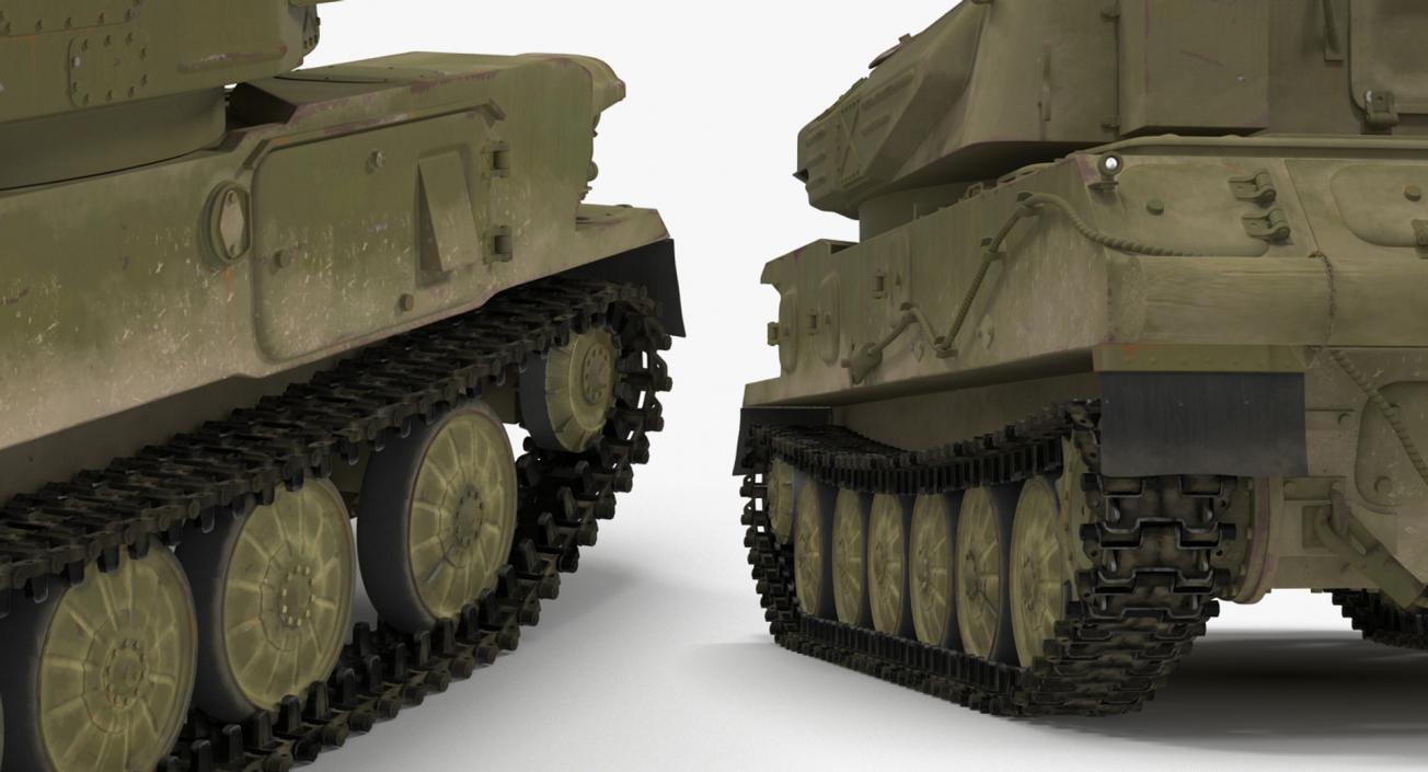 3D Russian Tanks Collection 3