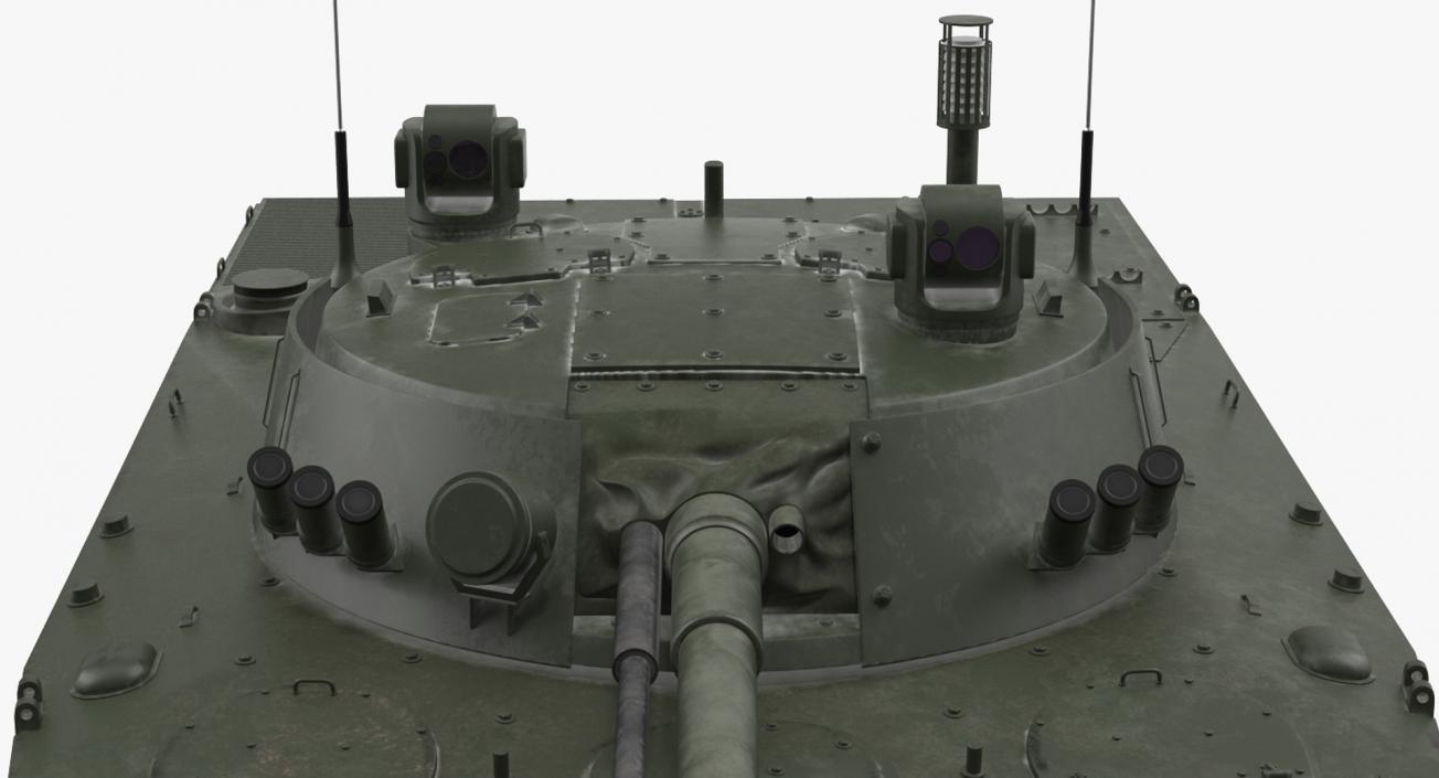 3D Russian Tanks Collection 3