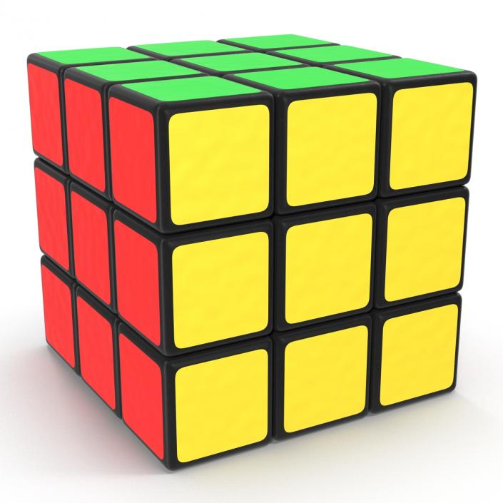 3D Rubiks Cube