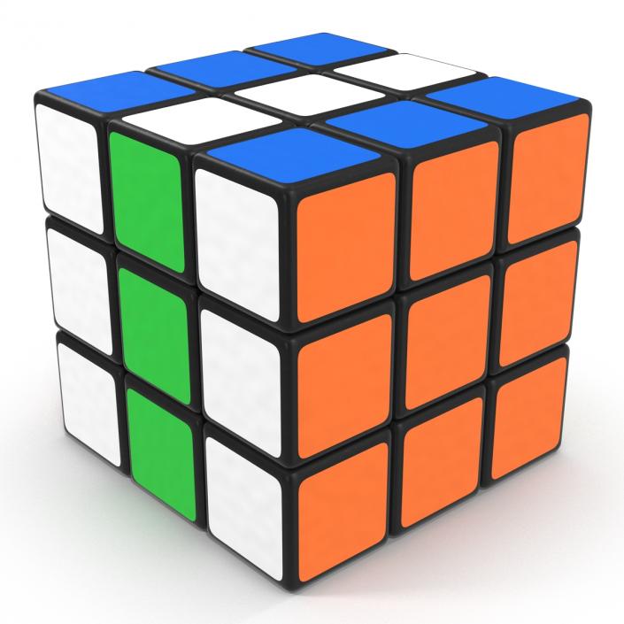 3D Rubiks Cube