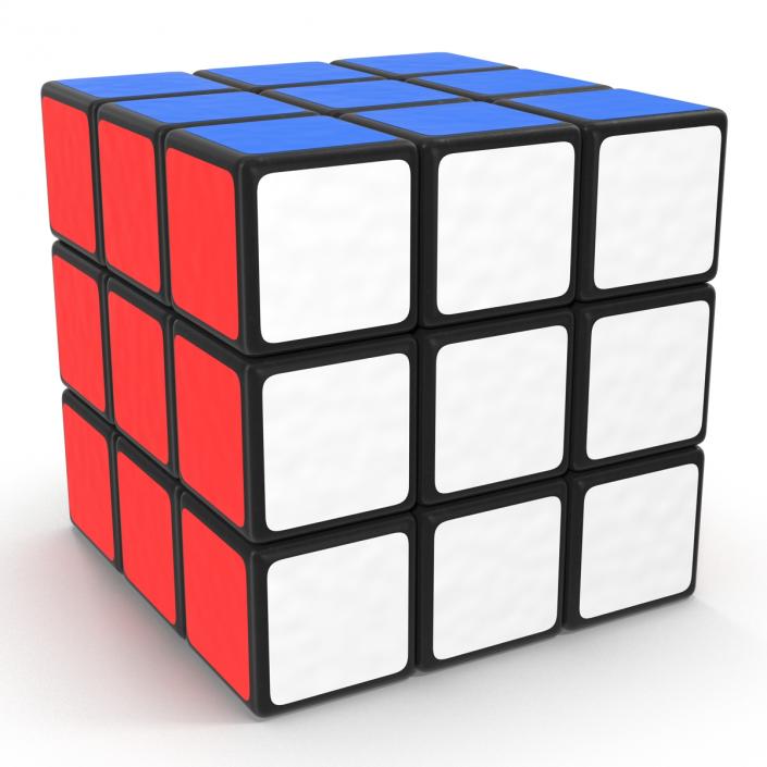 3D Rubiks Cube