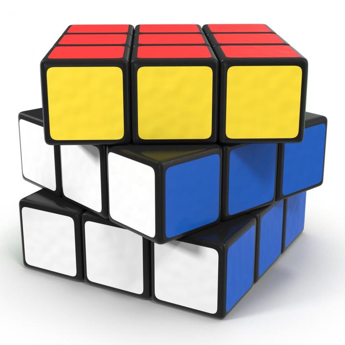 3D Rubiks Cube