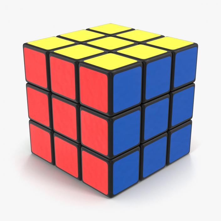 3D Rubiks Cube