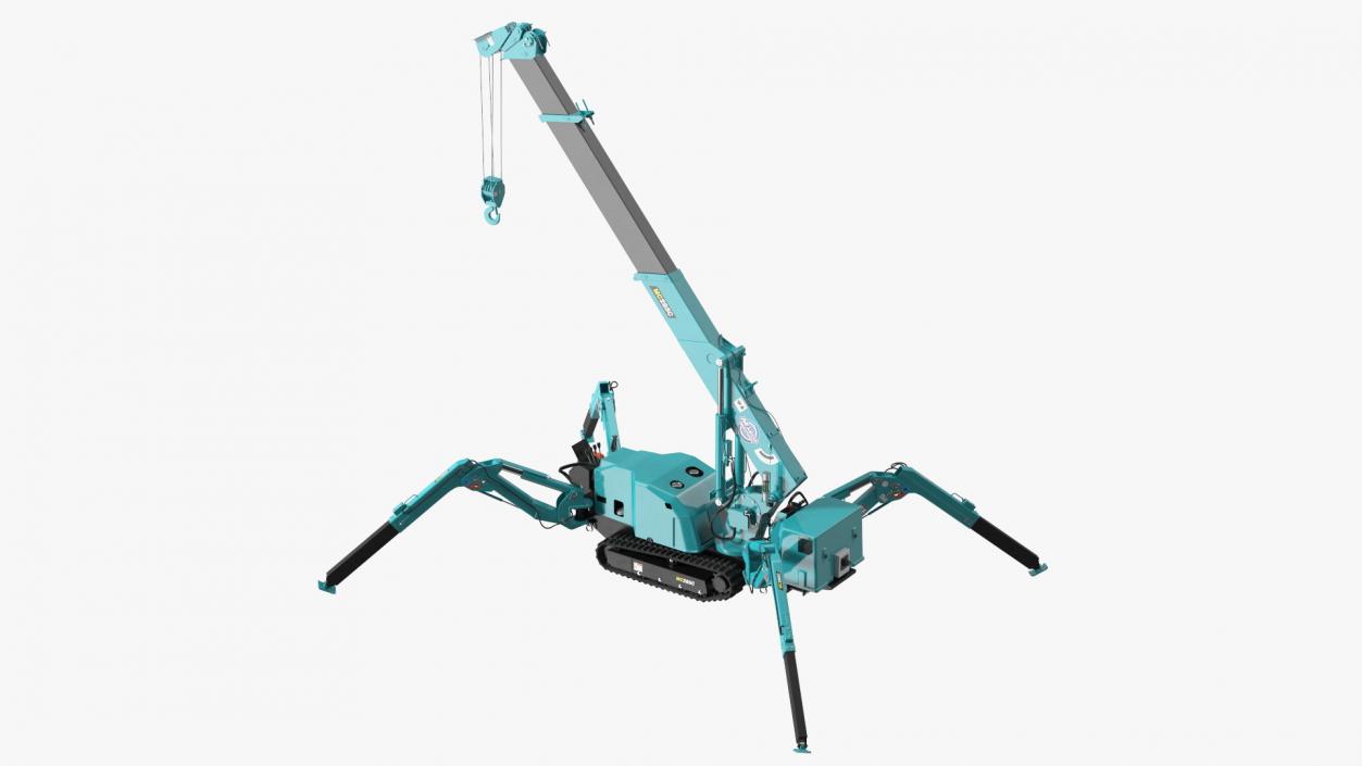 Cranes Collection 4 3D model