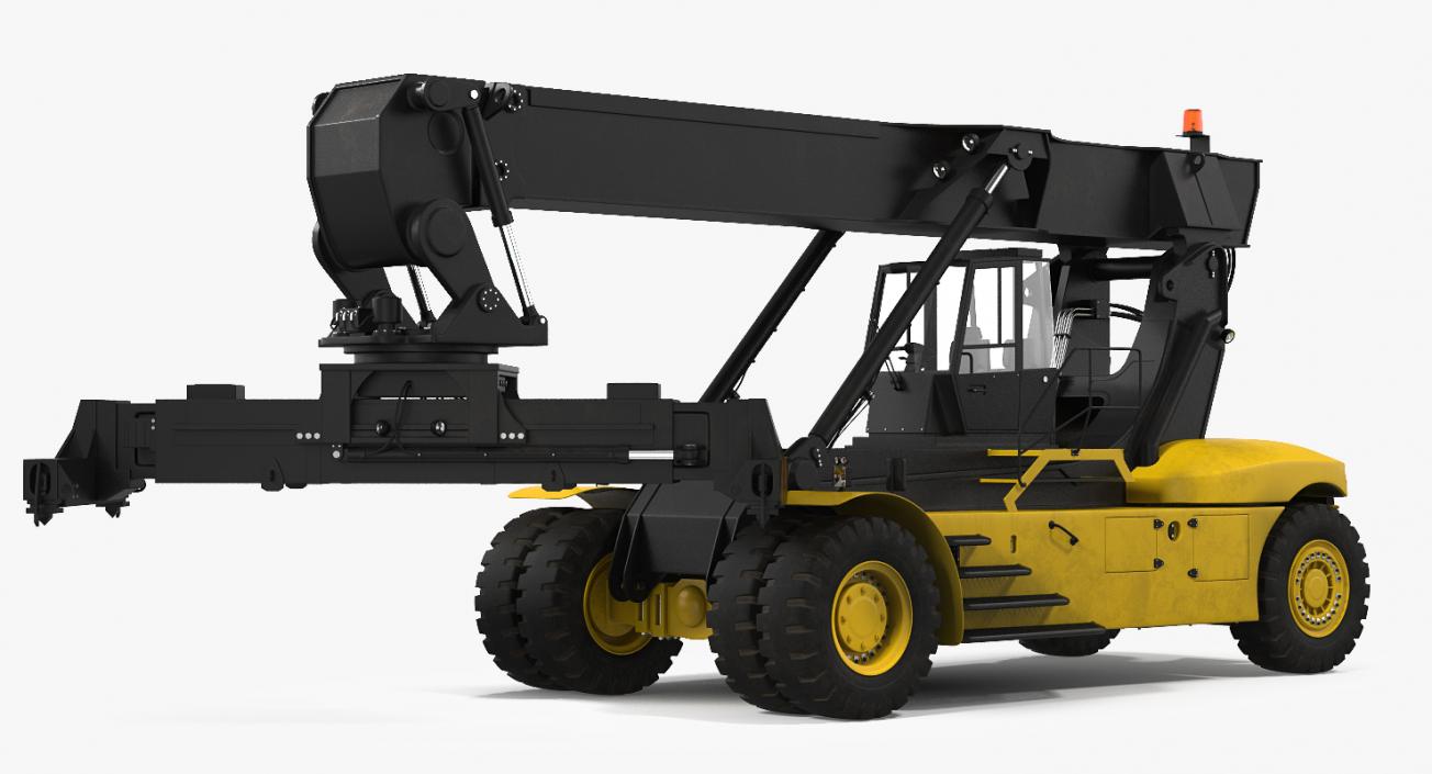 Cranes Collection 4 3D model