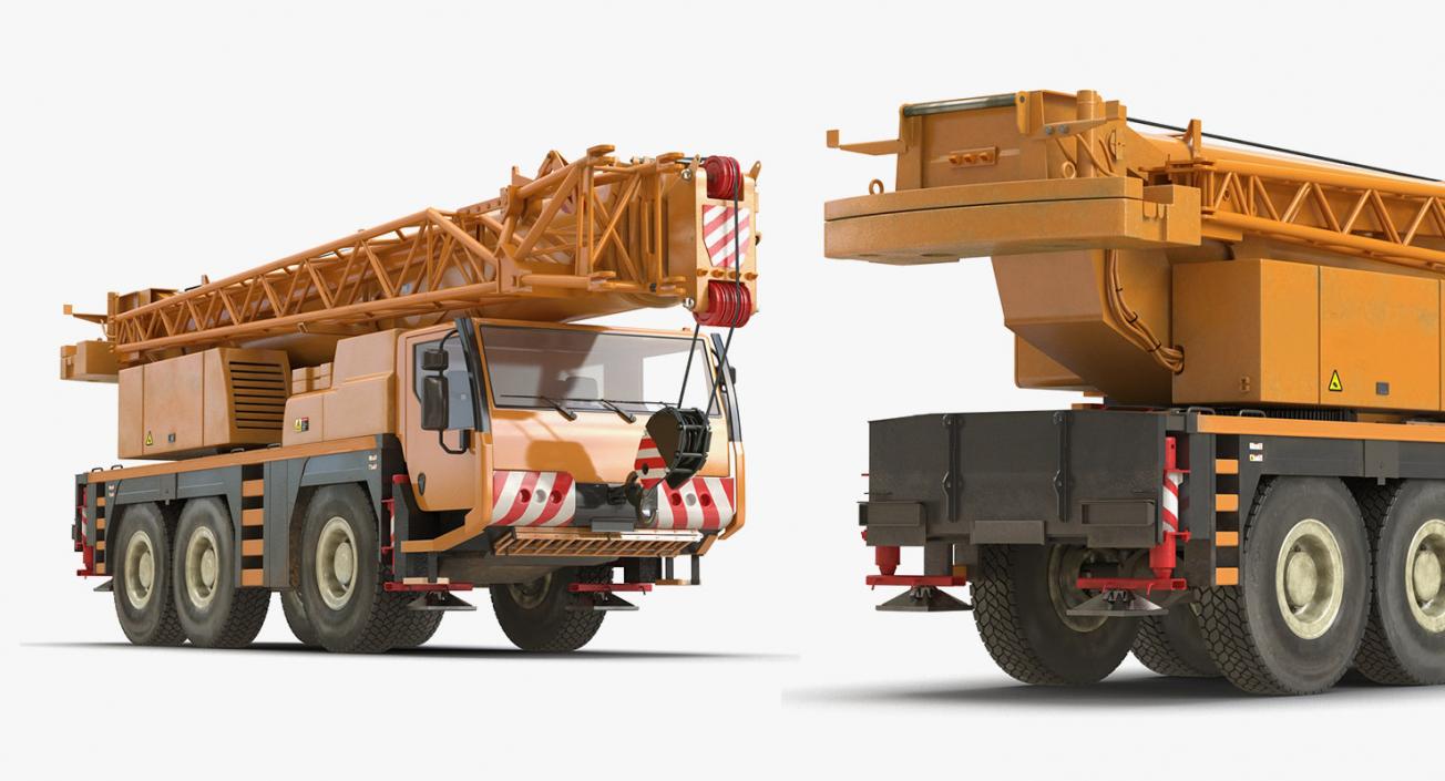 Cranes Collection 4 3D model