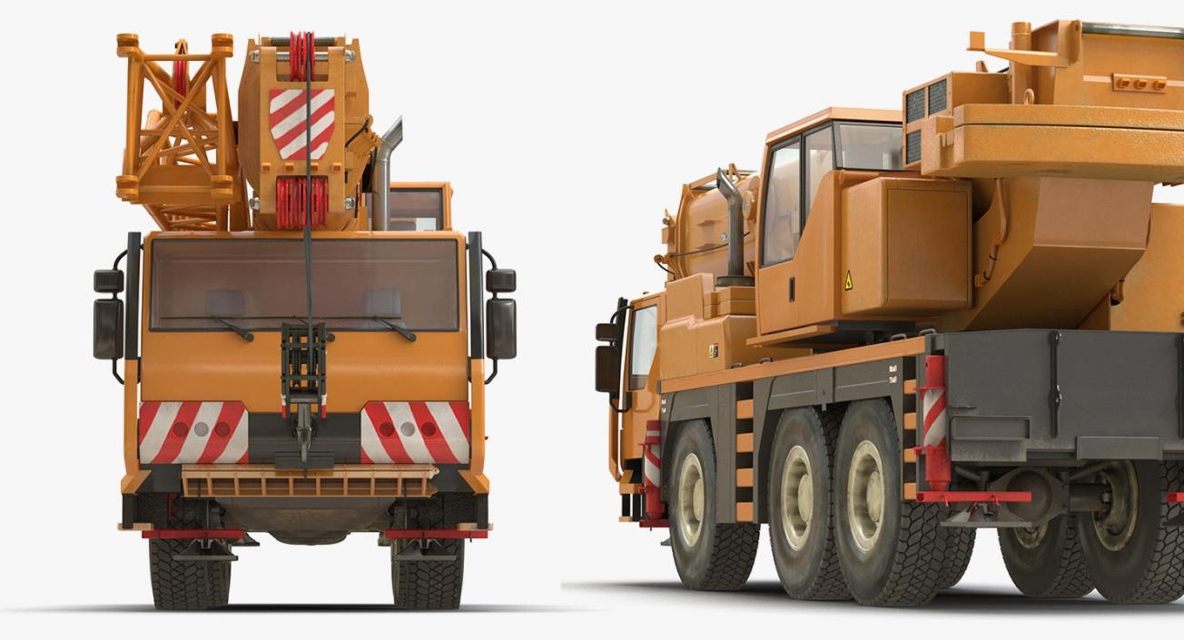 Cranes Collection 4 3D model