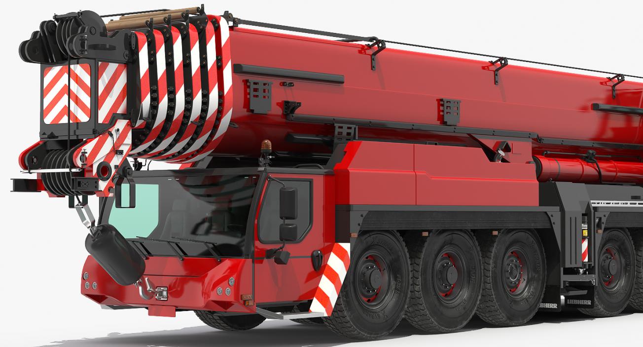 Cranes Collection 4 3D model