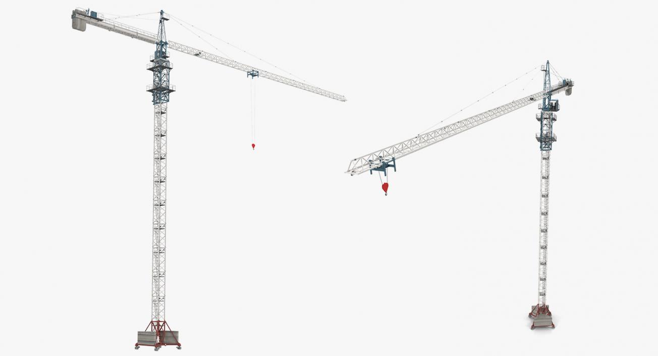 Cranes Collection 4 3D model