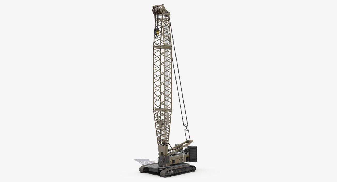 Cranes Collection 4 3D model