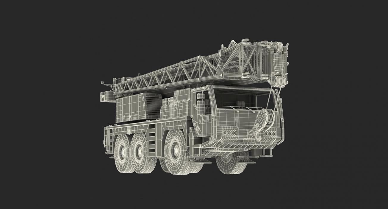 Cranes Collection 4 3D model