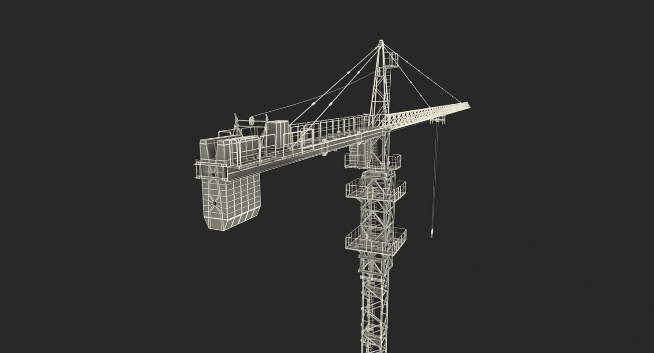 Cranes Collection 4 3D model