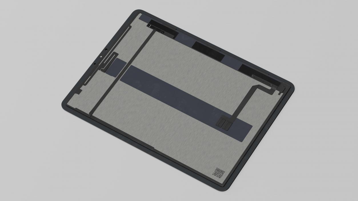 12 9 iPad Pro Screen Module 3D