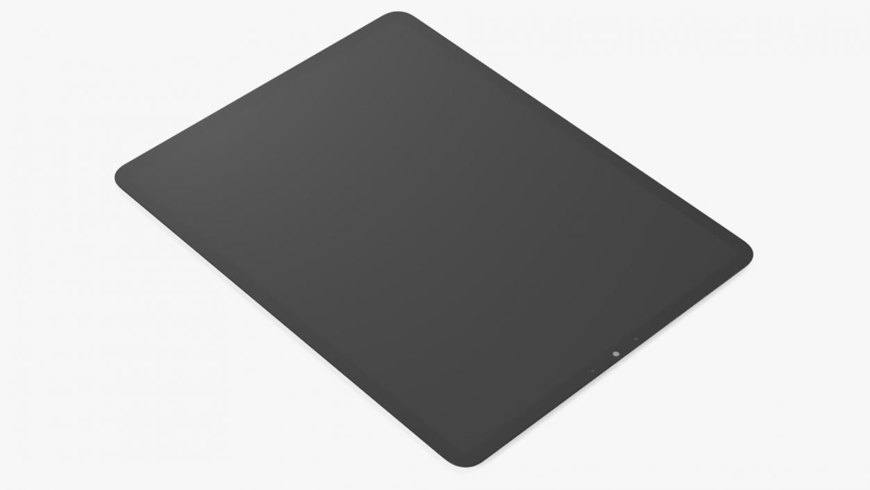 12 9 iPad Pro Screen Module 3D