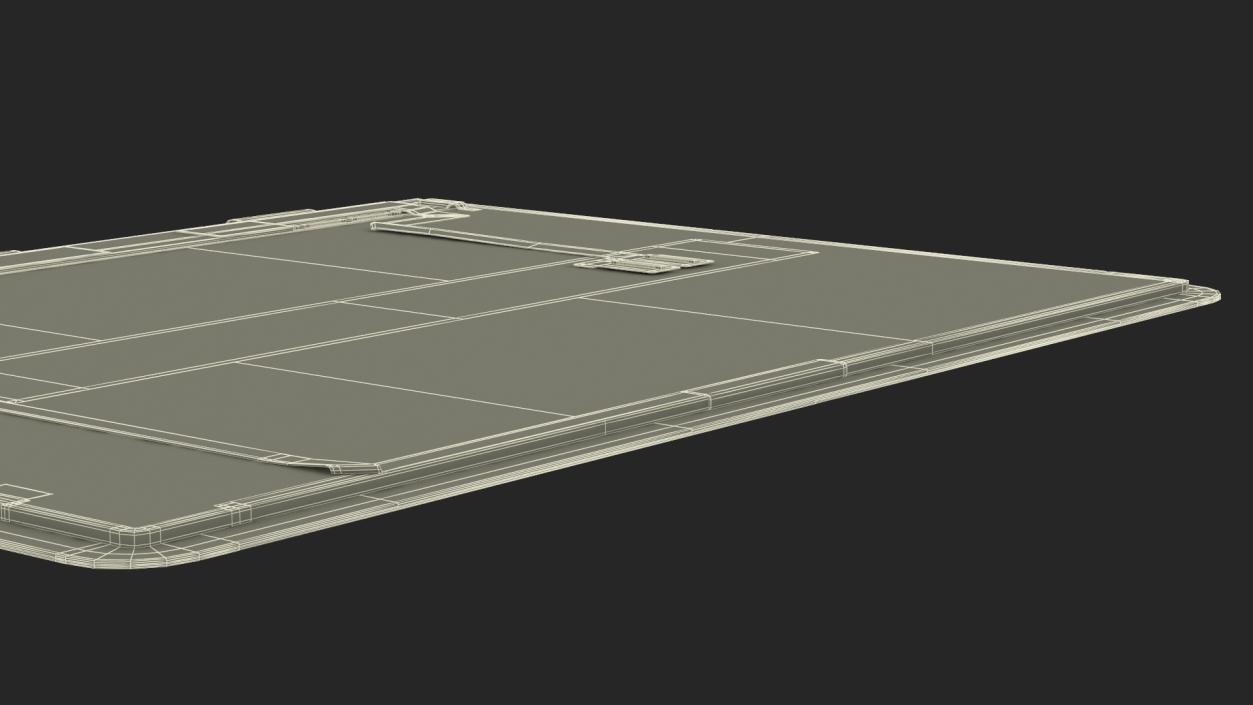 12 9 iPad Pro Screen Module 3D