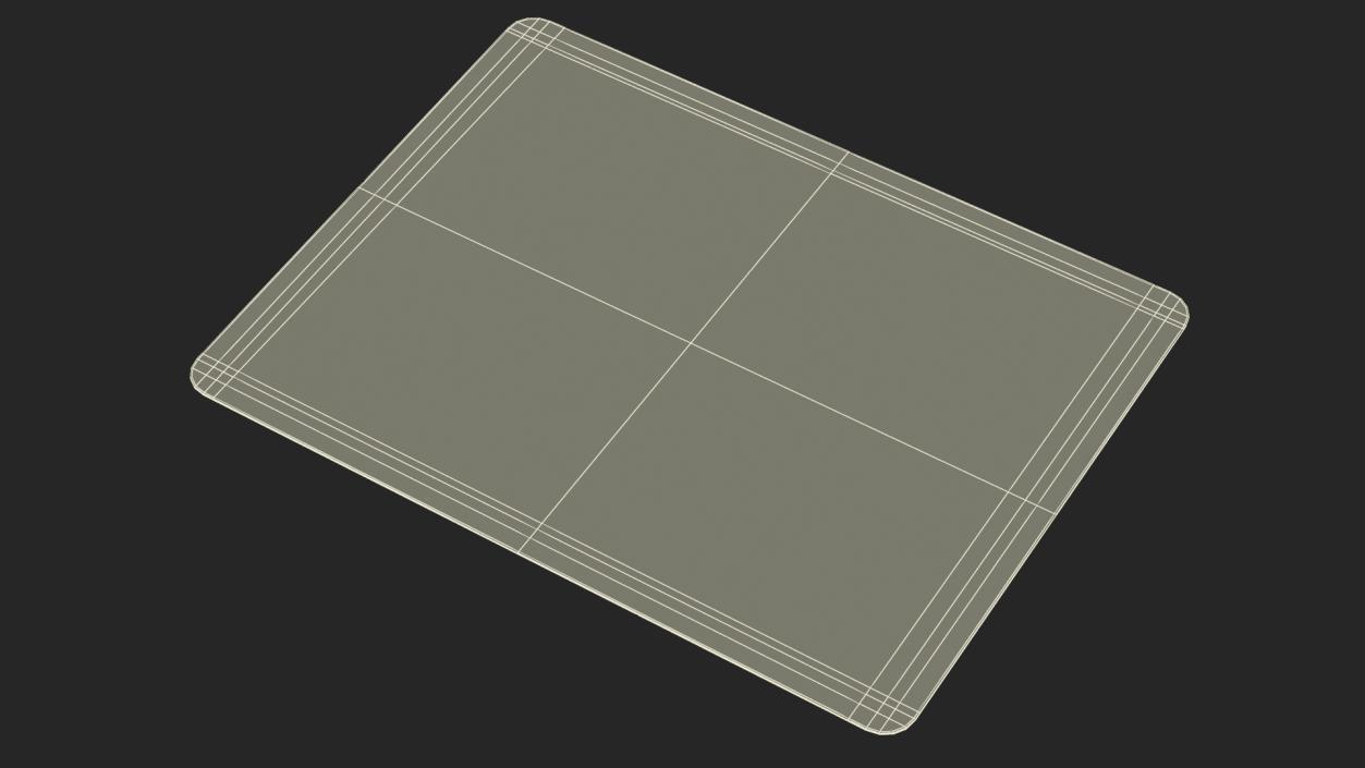 12 9 iPad Pro Screen Module 3D