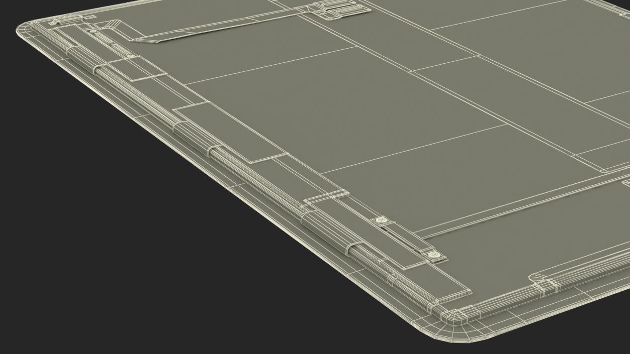 12 9 iPad Pro Screen Module 3D