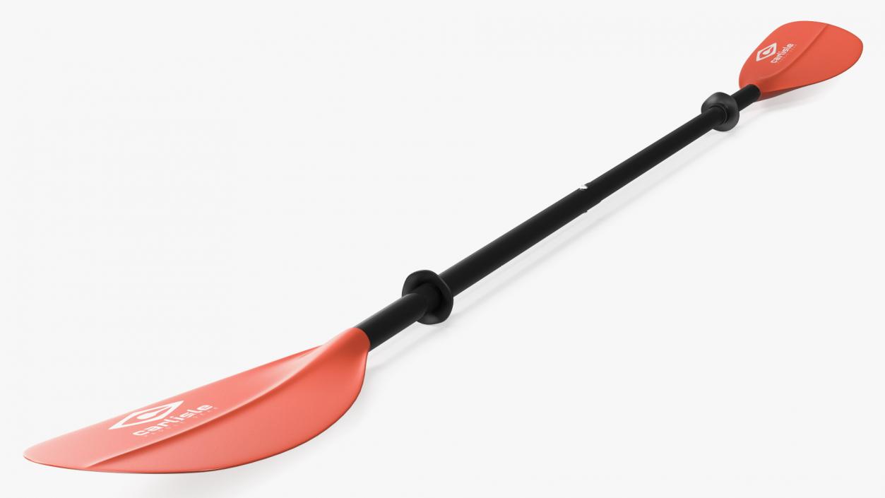 Aluminium Kayak Paddle 3D