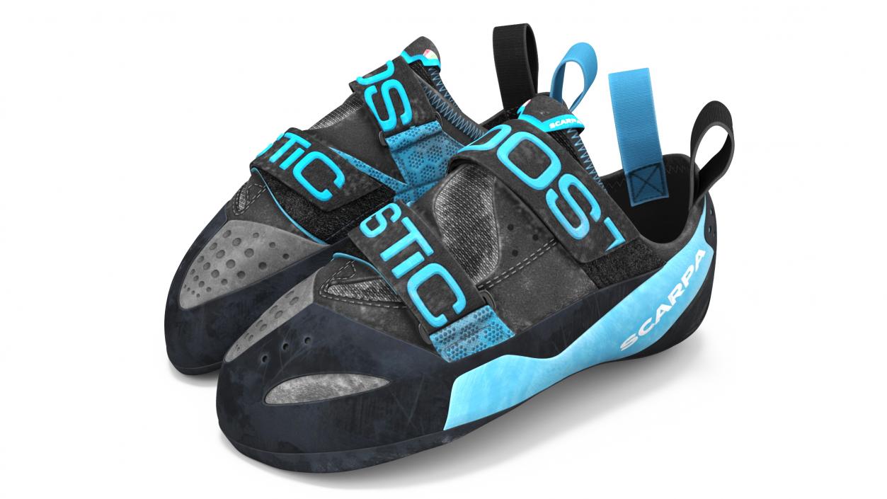 3D Scarpa Boostic Climbing Shoes Old model