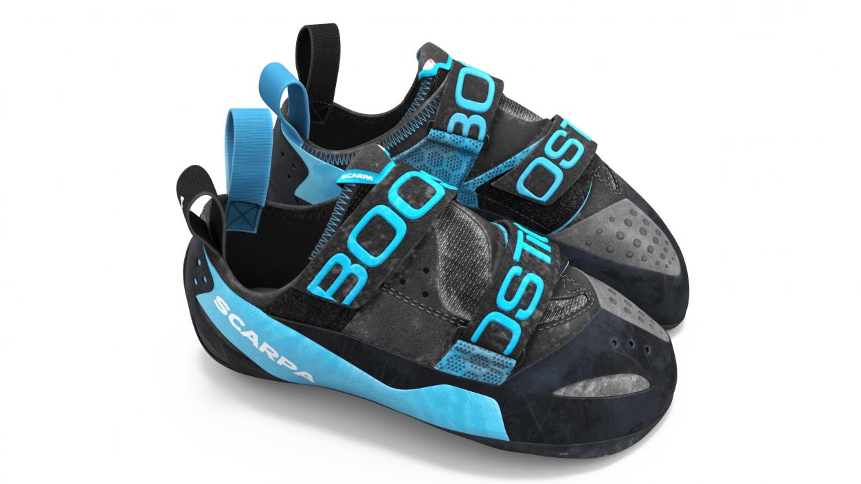 3D Scarpa Boostic Climbing Shoes Old model