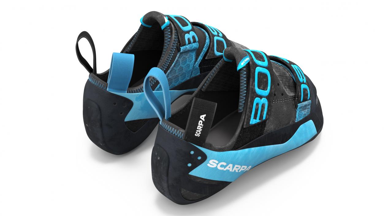 3D Scarpa Boostic Climbing Shoes Old model