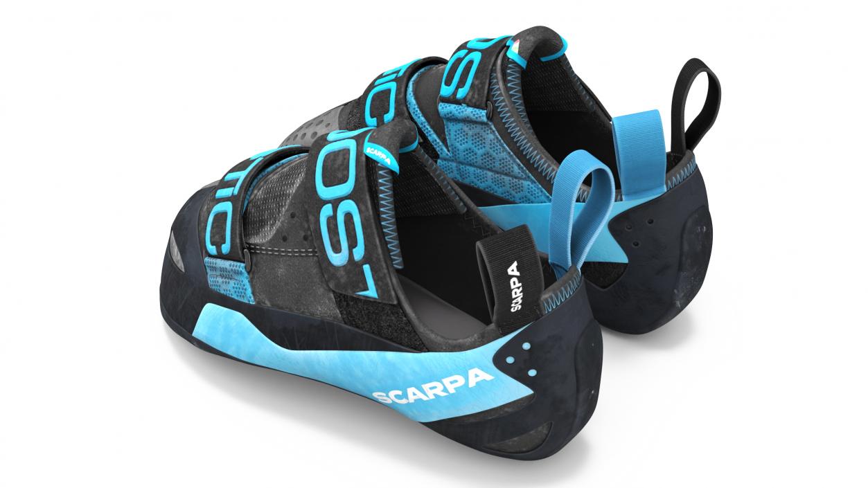 3D Scarpa Boostic Climbing Shoes Old model