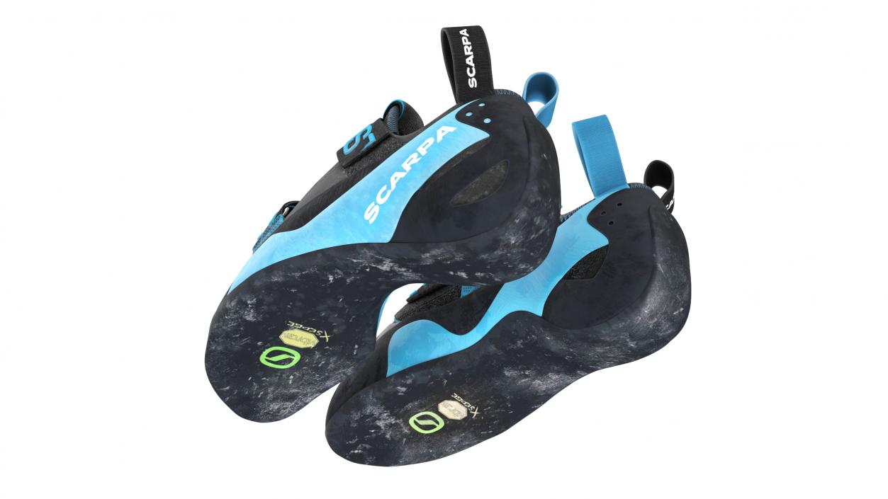 3D Scarpa Boostic Climbing Shoes Old model