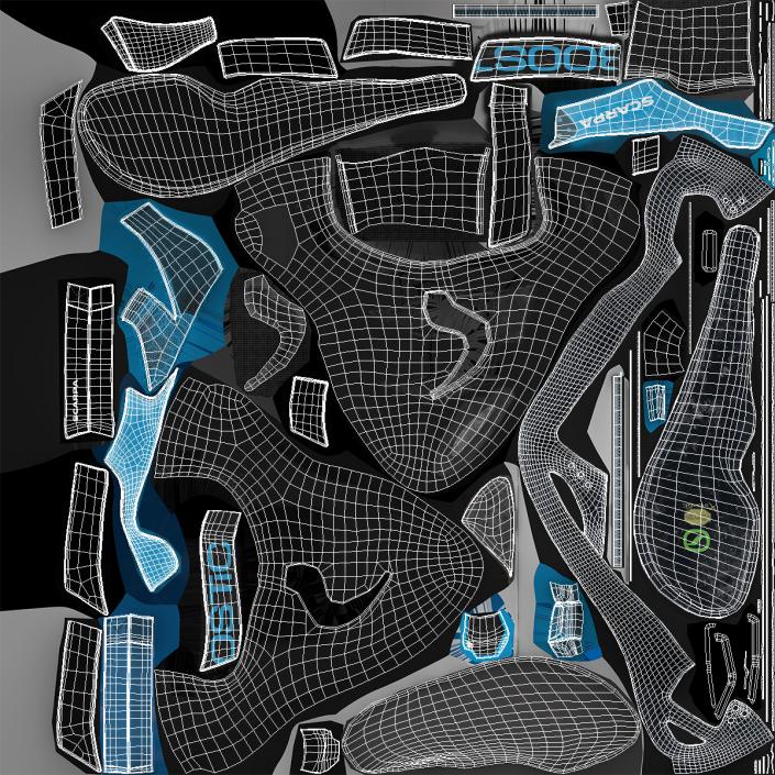 3D Scarpa Boostic Climbing Shoes Old model