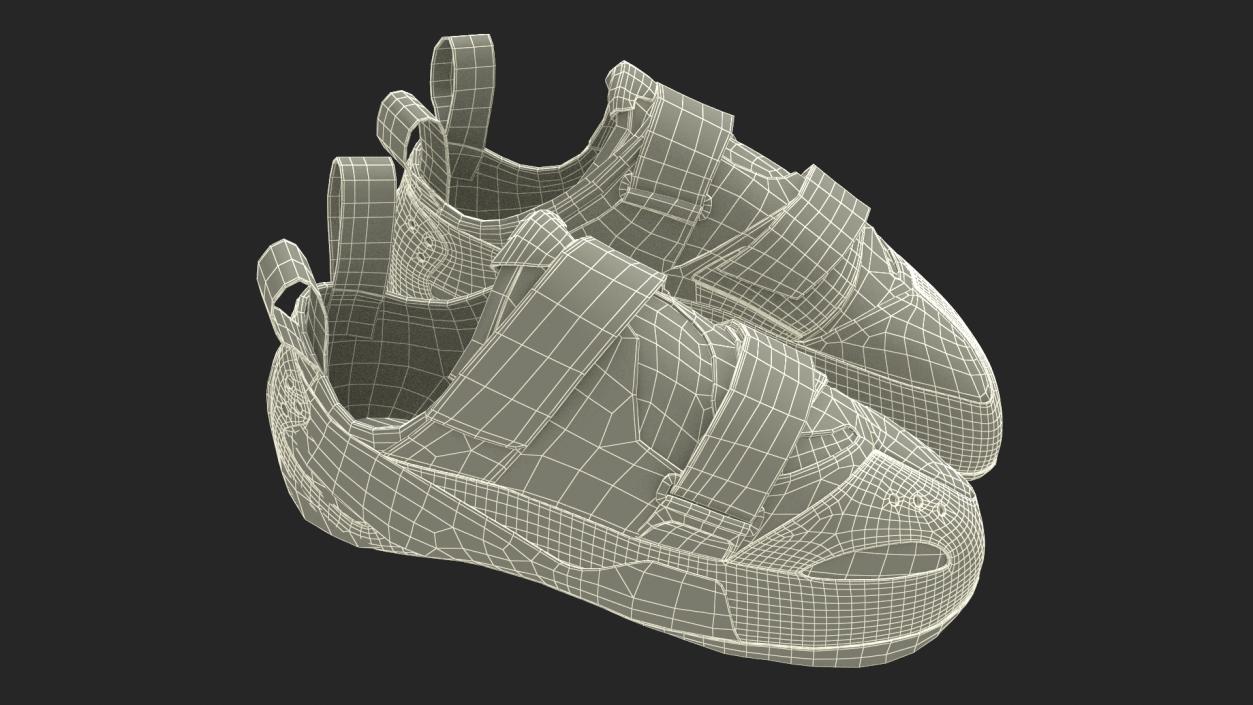 3D Scarpa Boostic Climbing Shoes Old model