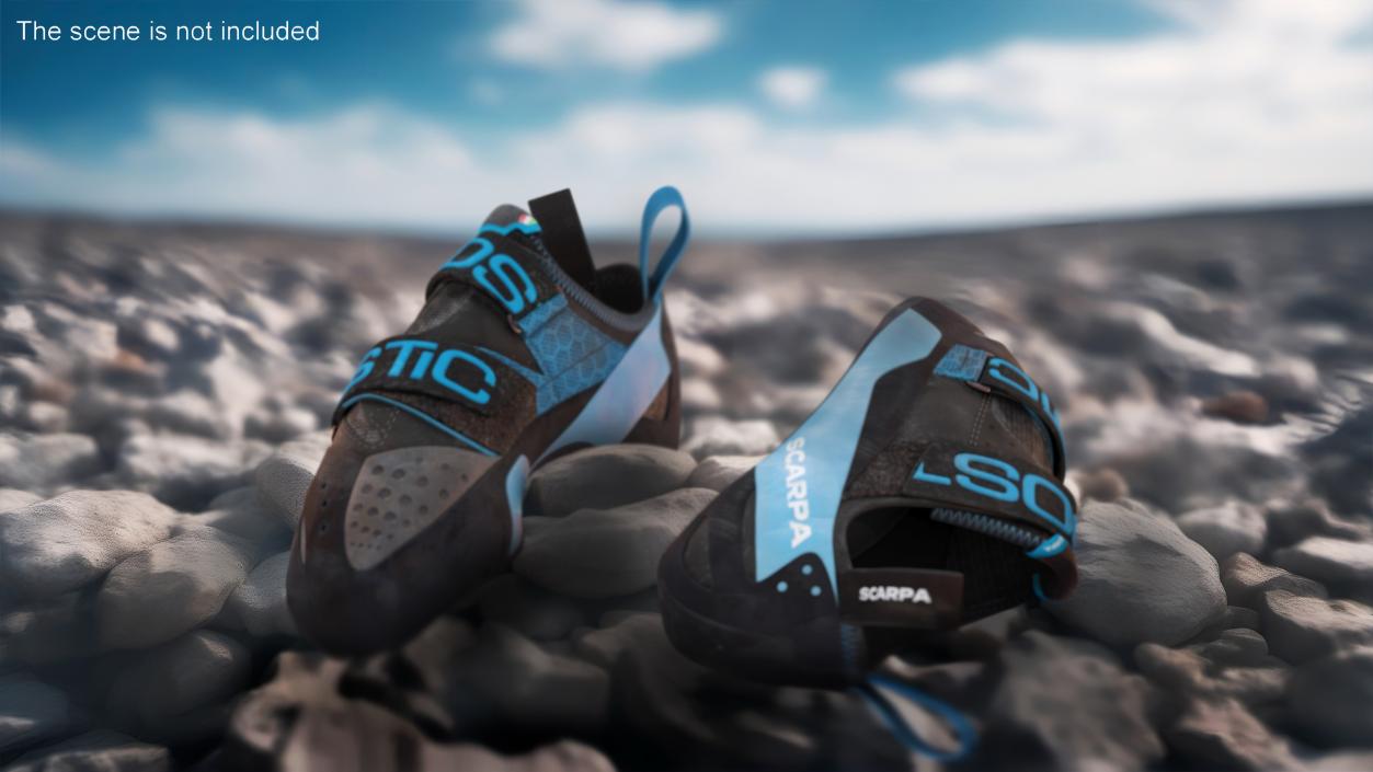 3D Scarpa Boostic Climbing Shoes Old model