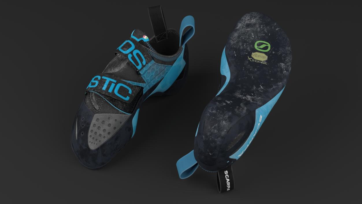 3D Scarpa Boostic Climbing Shoes Old model