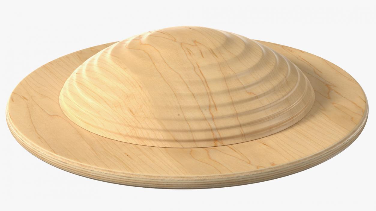 3D Wooden Round Balance Board