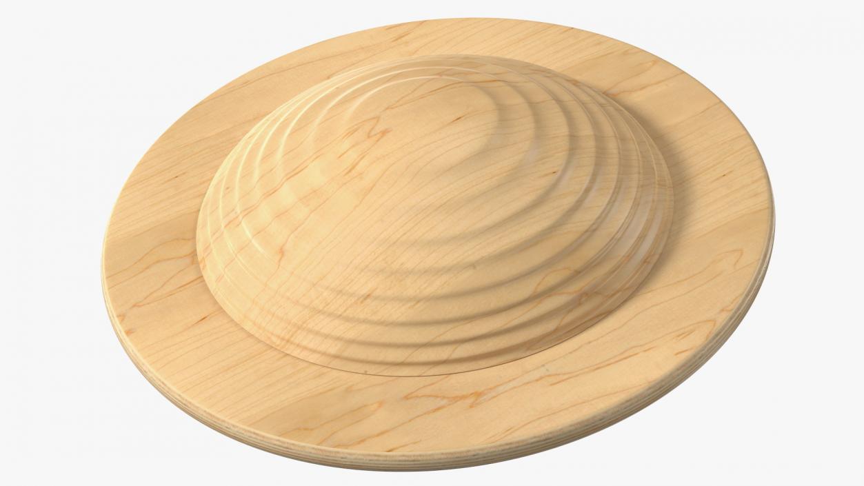 3D Wooden Round Balance Board