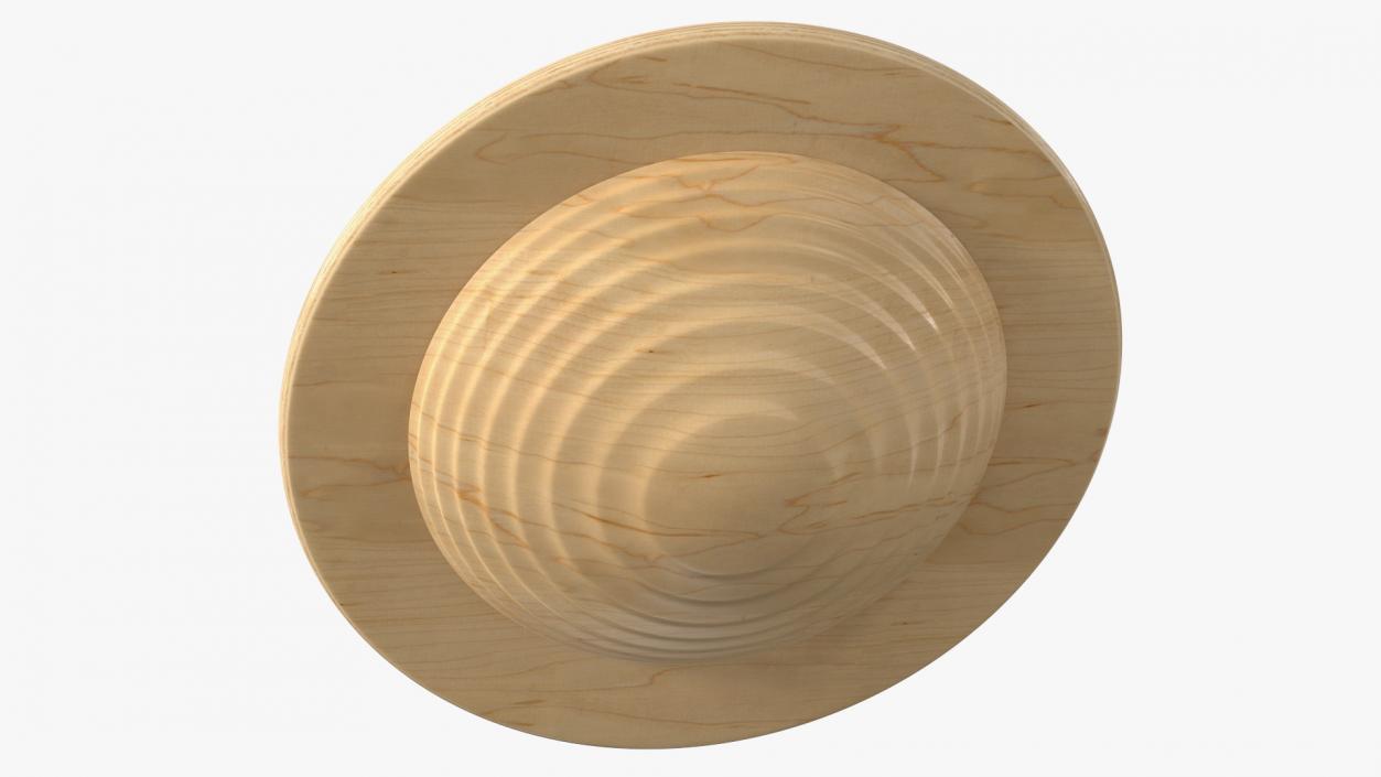 3D Wooden Round Balance Board