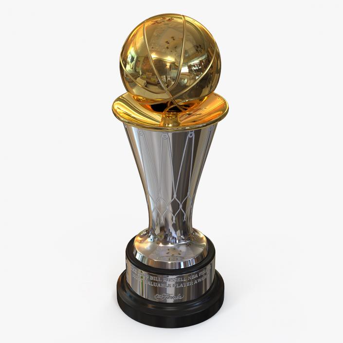 3D NBA Finals MVP trophy