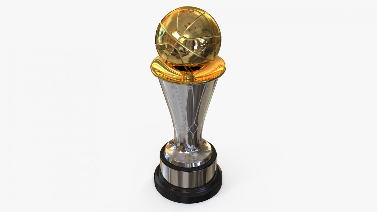 3D NBA Finals MVP trophy