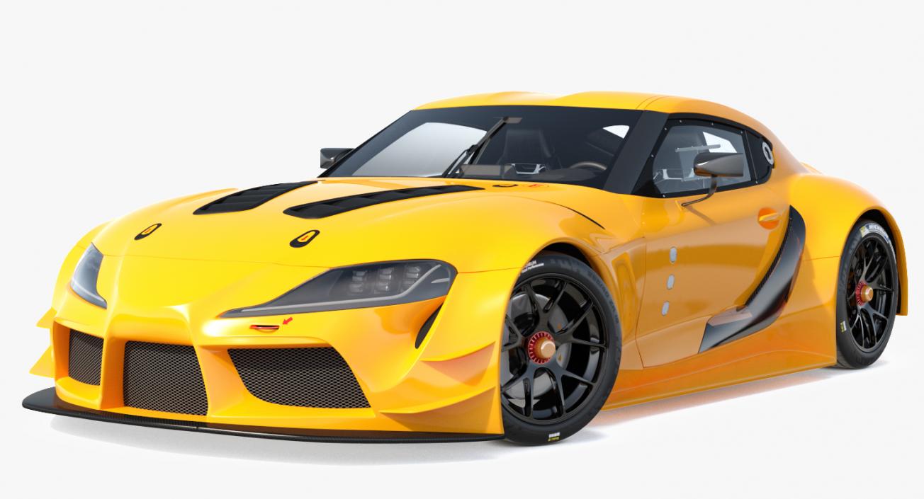 3D model Toyota Supra Concept